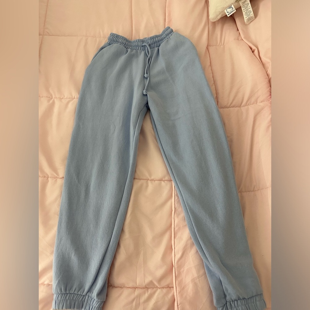 Blue Zara sweats